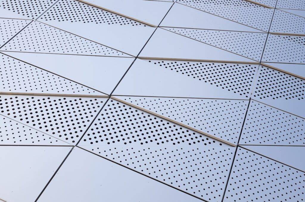 Aluminium and Stainless Steel Perforated Sheets in UAE