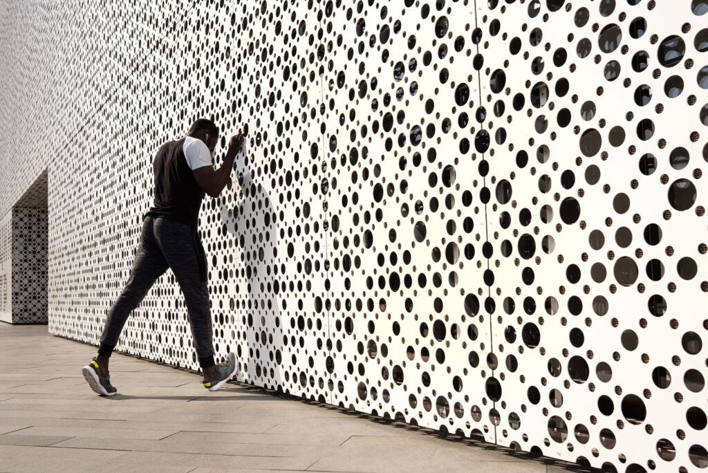 Perforated Acoustic Steel Panels UAE